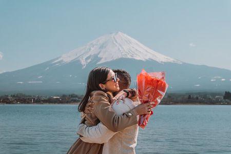 2 Hours Private Photoshoot In Mt Fuji With A Local Photographer
