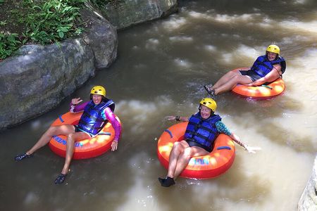 Tegallalang cave tubing 