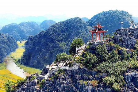 Ninh Binh 1 day Hoa lu Bai Dinh Trang an Mua Cave Small Group