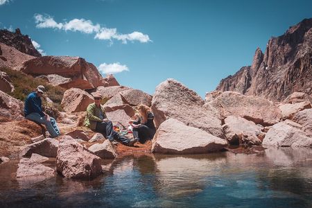 Hiking in Cajón de Arenales from Mendoza or Uco Valley