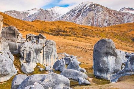 Arthurs Pass Private Day Trip from Christchurch with Castle Hill