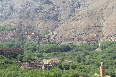 One Day Trek Itinerary imlil to Frozen waterfalls of IGHOULIDNE 