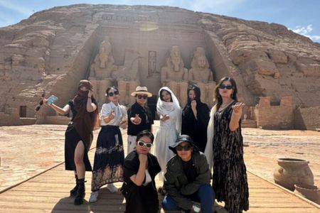 Abu Simbel from Luxor Guided Day Trip Include Admission and Lunch