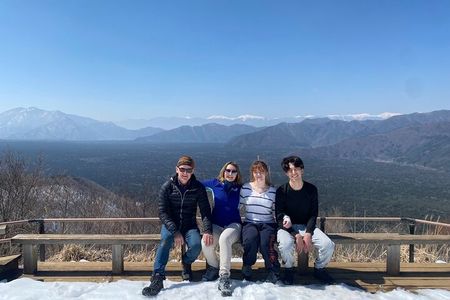 Private Hiking tour to enjoy the spectacular nature of Mt.Fuji