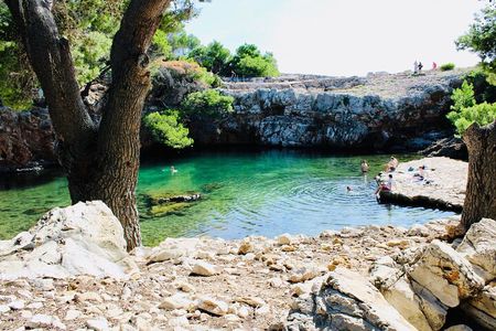 From Cavtat to Lokrum Island, St. Jacobs Beach and Betina cave