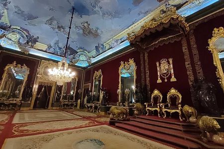 Private tour in Palacio Real of Madrid