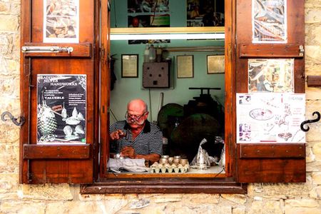 Lefkara & Nicosia’s Divided Past & Present from Paphos