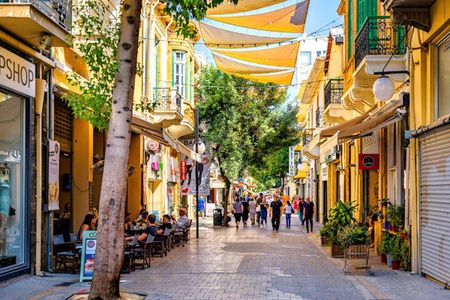 Lefkara & Nicosia’s Divided Past & Present from Paphos
