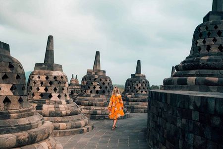 Borobudur climb UP, Prambanan & 1 Other Destination on Request