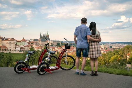 Best Prague Viewpoints: Guided E-Scooter Tour