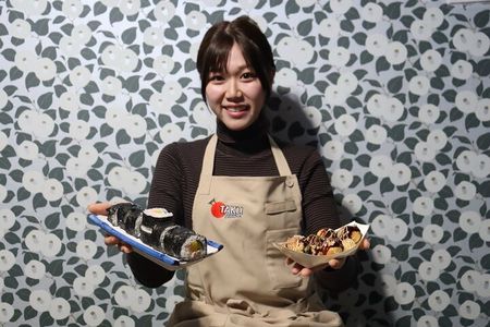 Kyoto Sushi & Takoyaki Cooking Class near Gion and Kiyomizu-dera!