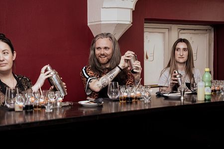 Irish Whiskey Museum Whiskey Cocktail Masterclass