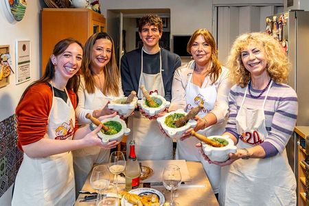 Authentic Pesto Making & Tasting Experience in La Spezia