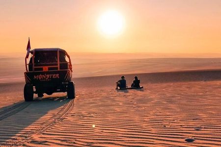 Full Day Paracas, Huacachina and Wine Tasting from Lima