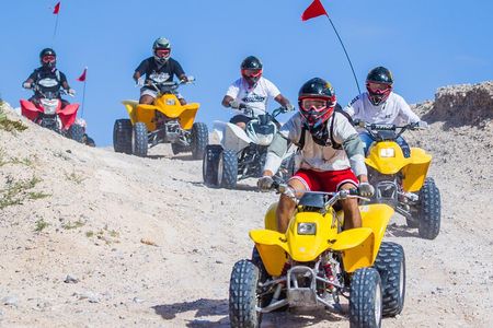 2-Hour ATV Off-Road Adventure at Nellis Dunes from Las Vegas