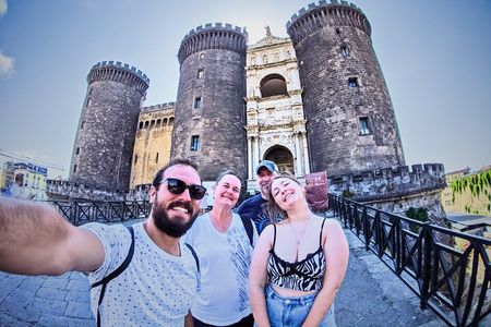 Naples & Pompeii from Rome by Fast Train - Small Group