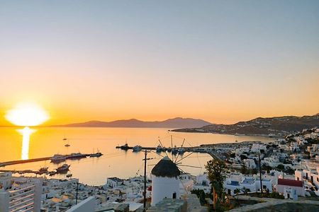 Mykonos Sunset Tour : Private Guided Escape