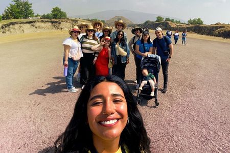 Teotihuacan Pyramids *NO CROWDS* Morning Tour... With Me, Angela!