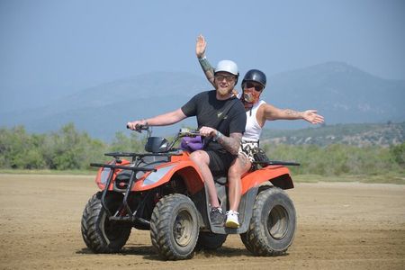 Kusadasi Quad Safari Adventure Included Transfer