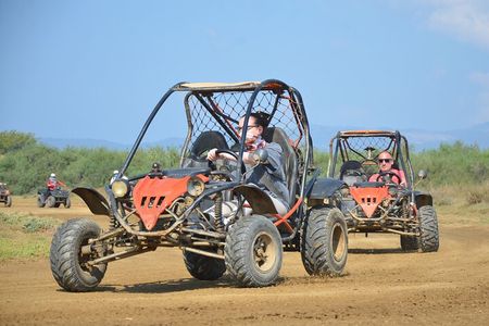 Kusadasi Buggy Safari Adventure Included Transfer