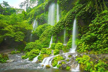 Lombok Exclusive Benang Kelambu Waterfalls Culture and Beach