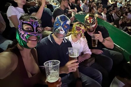 Mexican Wrestling and Gastronomy Show