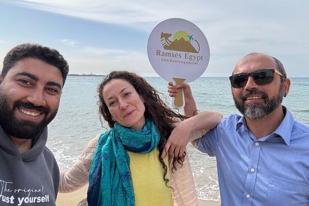 Alexandria Private VIP Day Tour with Guide & Lunch