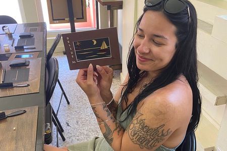 Bamboo Art Class San Pedro Belize 