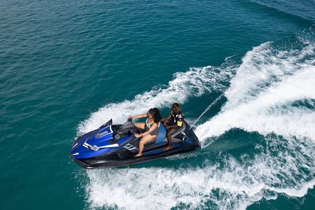 Jet Ski to Zanzibar with photos and video and transfer included
