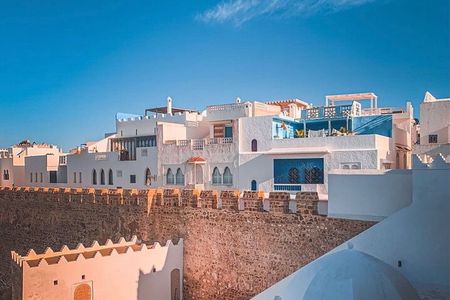 Full day cap Spartel, Hercules caves, Asilah with a camel ride
