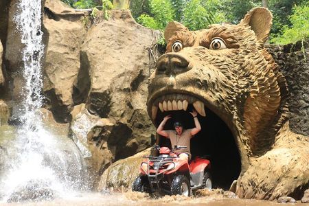 Ultimate Bali ATV Swing Volcano Ubud Private Guided Tour