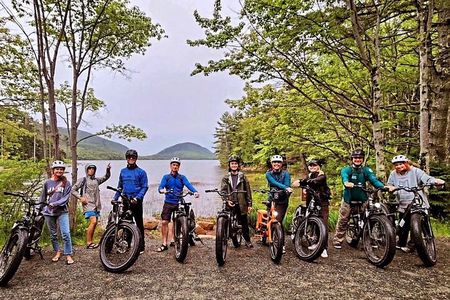 Acadia Fat tire Ebike Tours