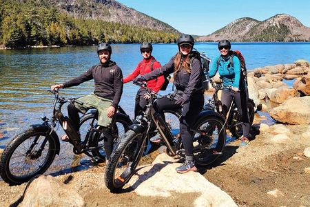 Acadia Fat tire Ebike Tours