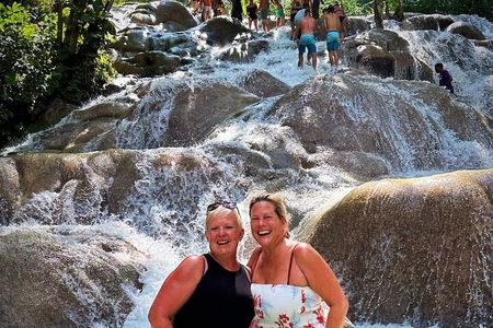 Customize Ocean Horseback Ride , Dunn’s River falls & Bamboo Raft