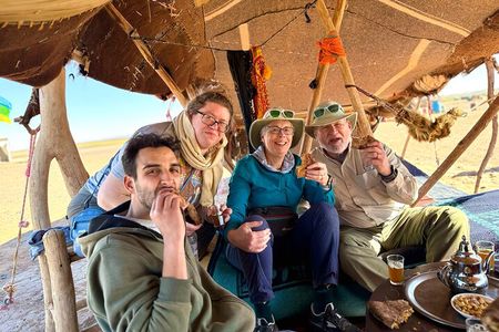 3 Days Tour From Errachidia To Merzouga With Safari & Camel Trekk