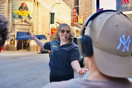 Broadway the Tour- NYC Guided Immersive Historic Walking Tour