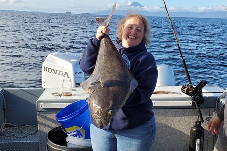 Alaskan Halibut Fishing