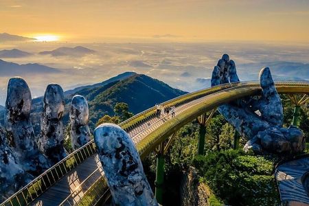 Ba Na Hills & Golden Bridge Small Group Tour–Full Day with Buffet