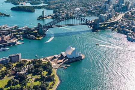 Sydney Harbour Scenic Helicopter Flight