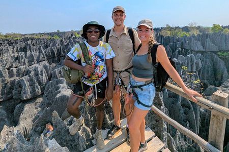 TSINGY Tour 3 day start in Morondava 