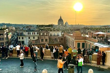 Rome at your own pace tour and Food Wine Tasting Vip Experience