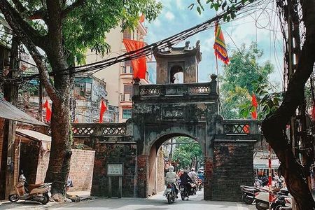 Hanoi Old Quarter Shore Excursion from Halong Port Full-Day Tour