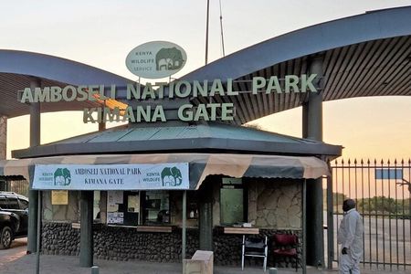 3 Days Private Tour to Amboseli National Park