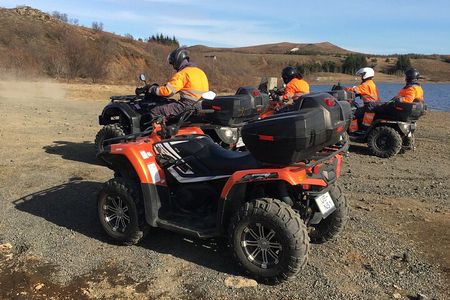 ATV Reykjavik Adventure - Private tour