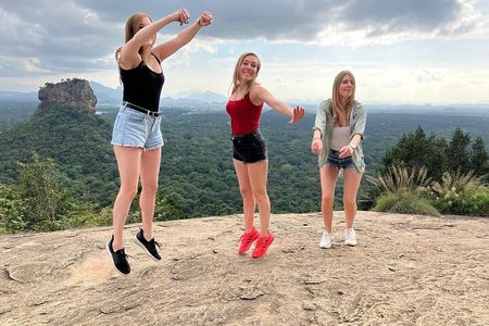 Kandy Sigiriya Rock and Village Safari Day Trip