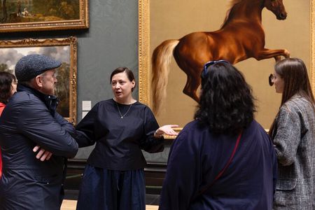 National Gallery with Art Historian Guided Tour in London