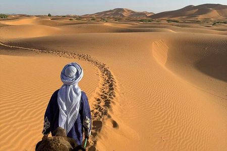 3 day tour Departure Marrakech to the Merzouga Desert