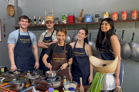 Private Thai Cooking Class with Spices Hands On Bangkok