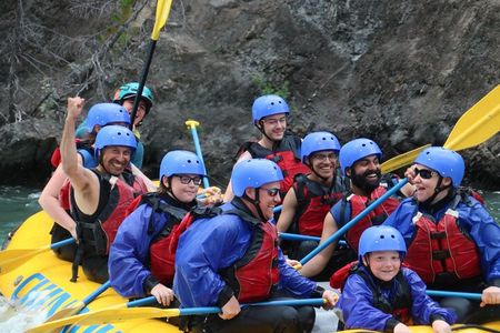 Kananaskis River Rafting Adventure
