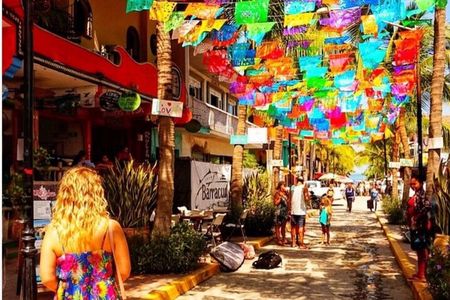 Drone Video Session in a “Pueblito Mágico” of Riviera Nayarit